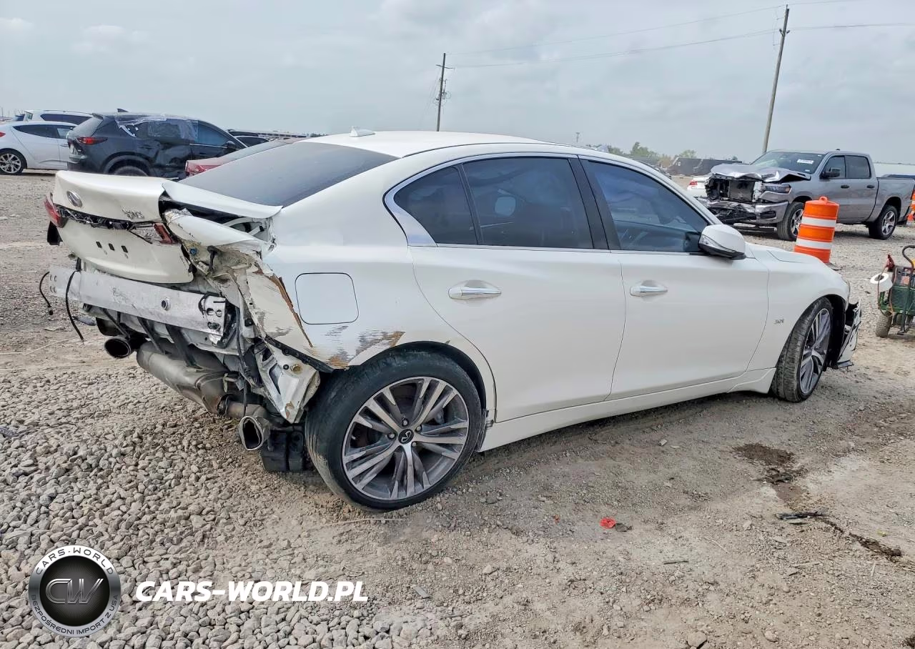 2020 Infiniti Q50 3.0T Sport VIN:JN1EV7AP1LM203121 - 3