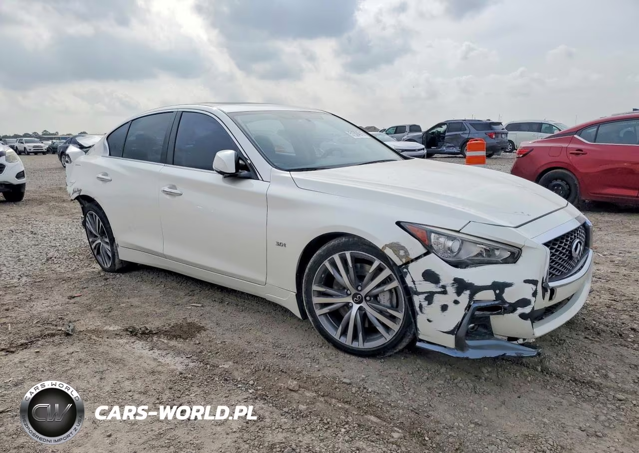 2020 Infiniti Q50 3.0T Sport VIN:JN1EV7AP1LM203121 - 4