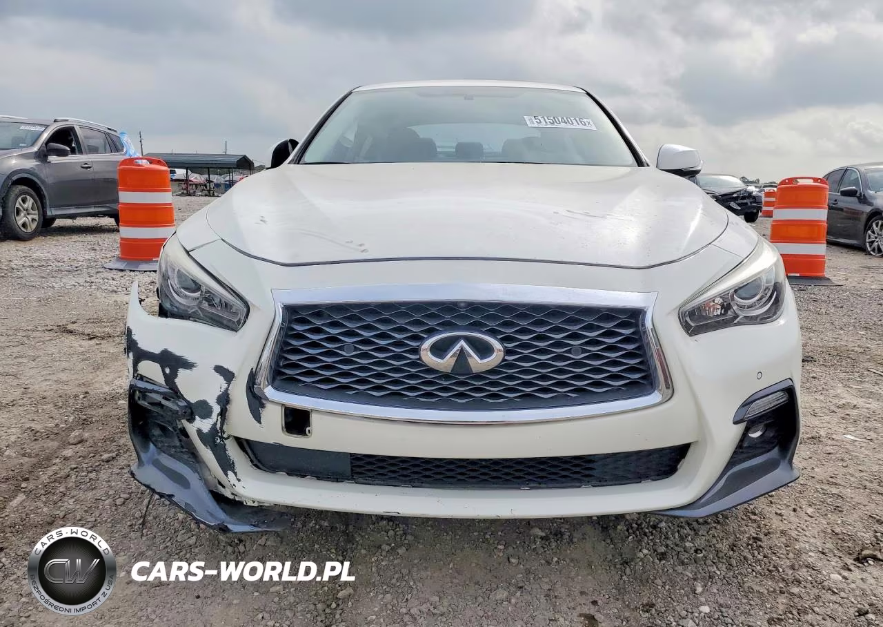 2020 Infiniti Q50 3.0T Sport VIN:JN1EV7AP1LM203121 - 5