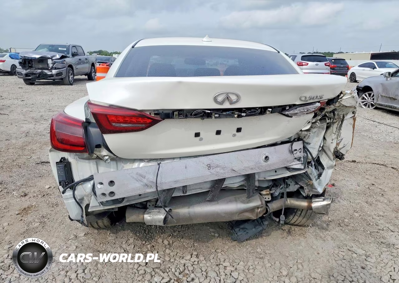 2020 Infiniti Q50 3.0T Sport VIN:JN1EV7AP1LM203121 - 6