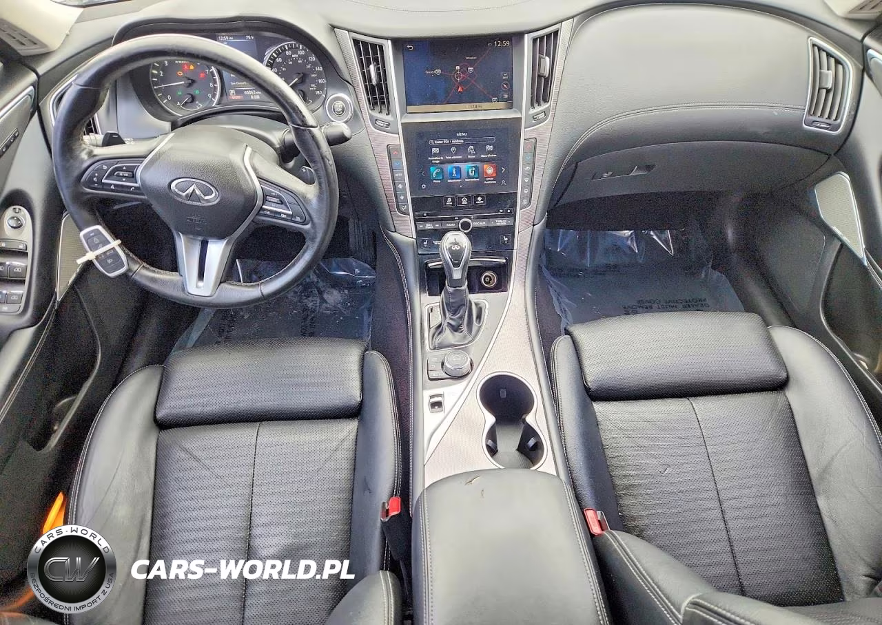 2020 Infiniti Q50 3.0T Sport VIN:JN1EV7AP1LM203121 - 8