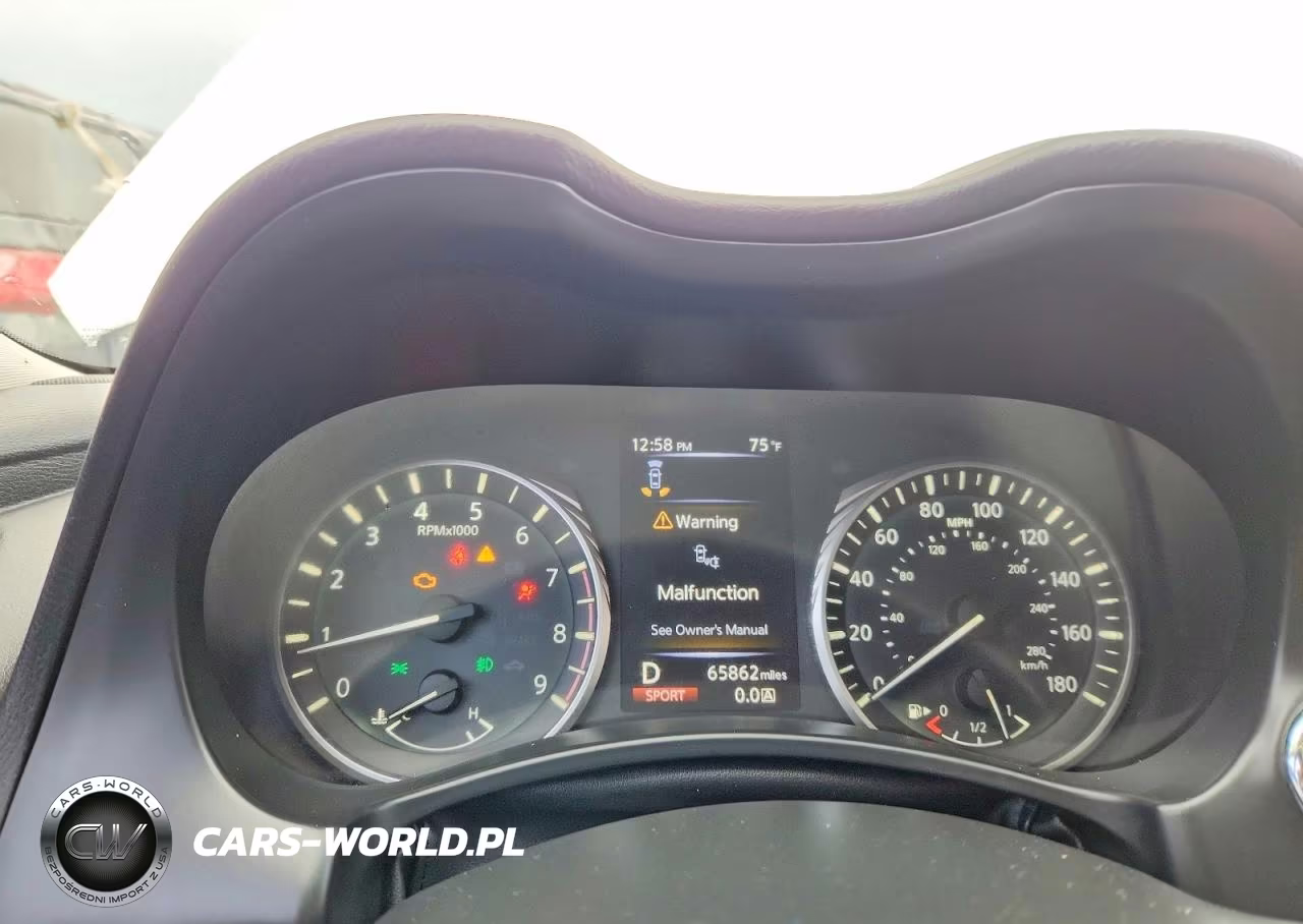 2020 Infiniti Q50 3.0T Sport VIN:JN1EV7AP1LM203121 - 9