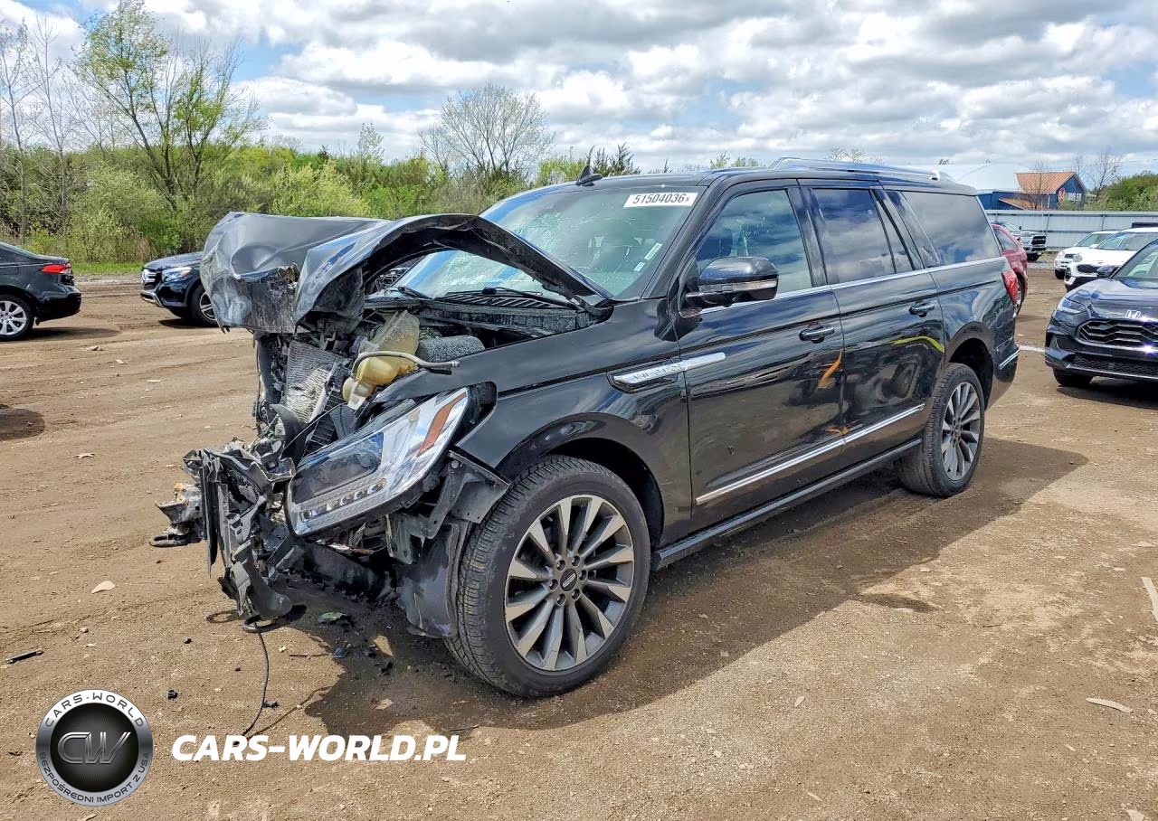 2021 Lincoln Navigator L Reserve
