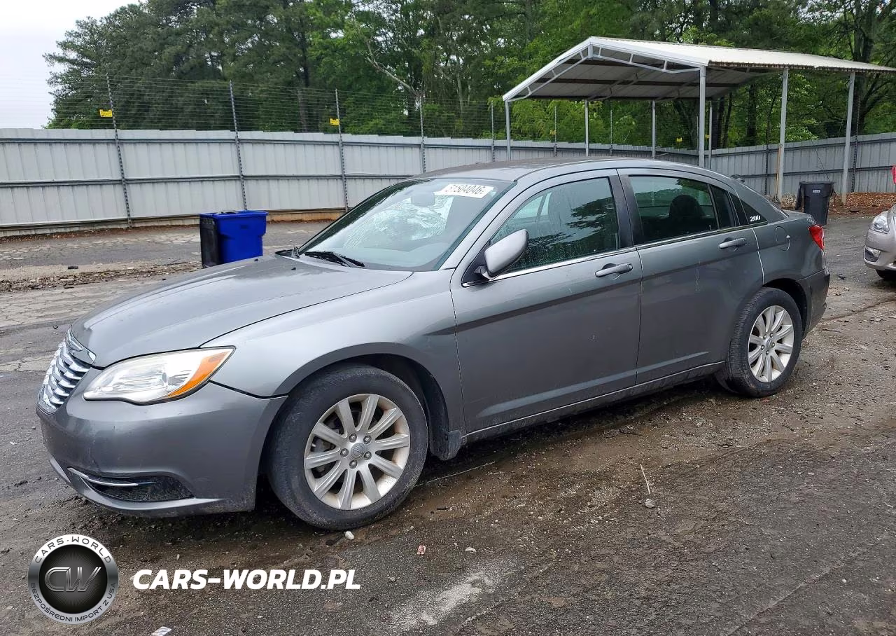 2012 Chrysler 200 Touring