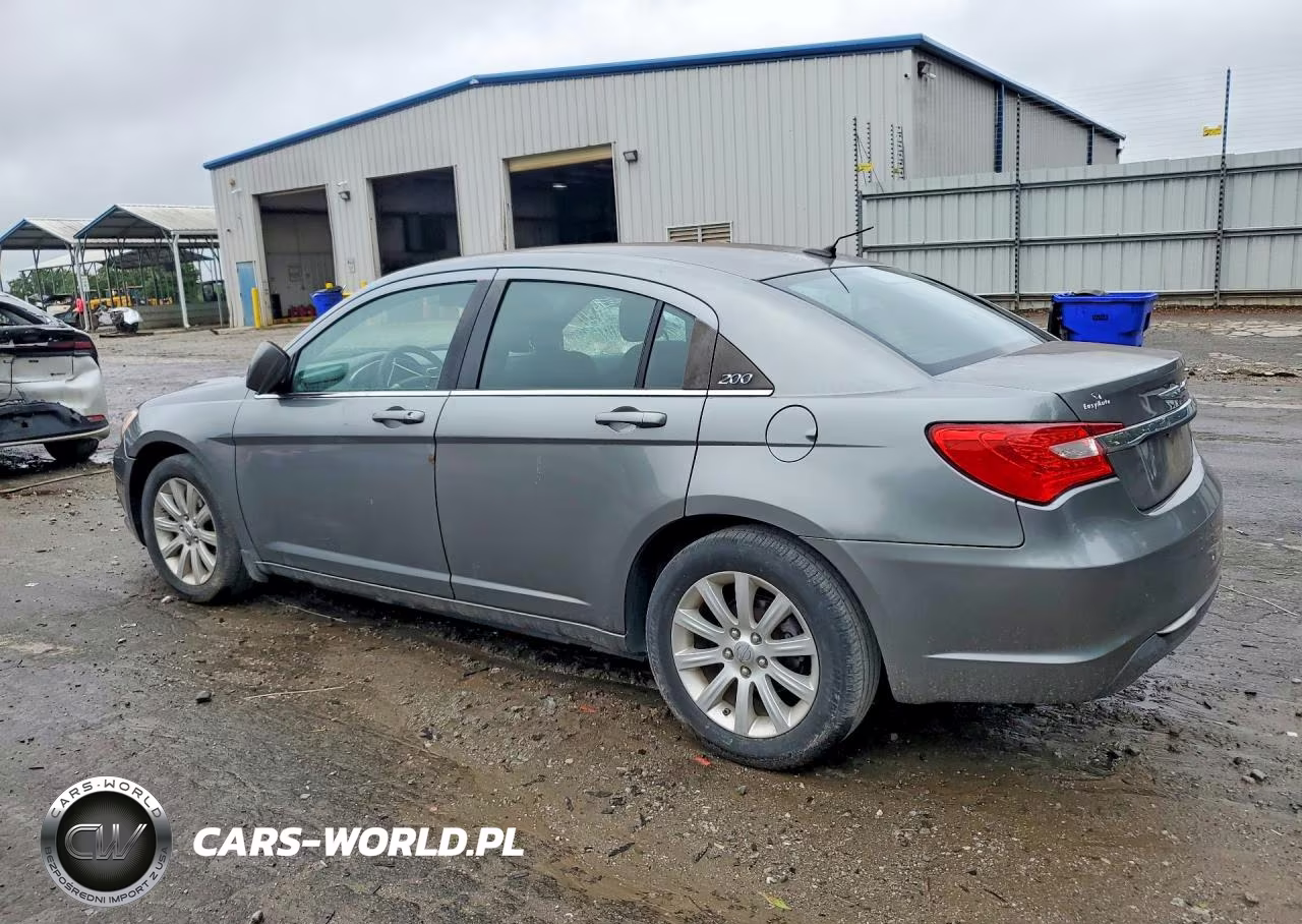2012 Chrysler 200 Touring VIN:1C3CCBBB3CN108011 - 2