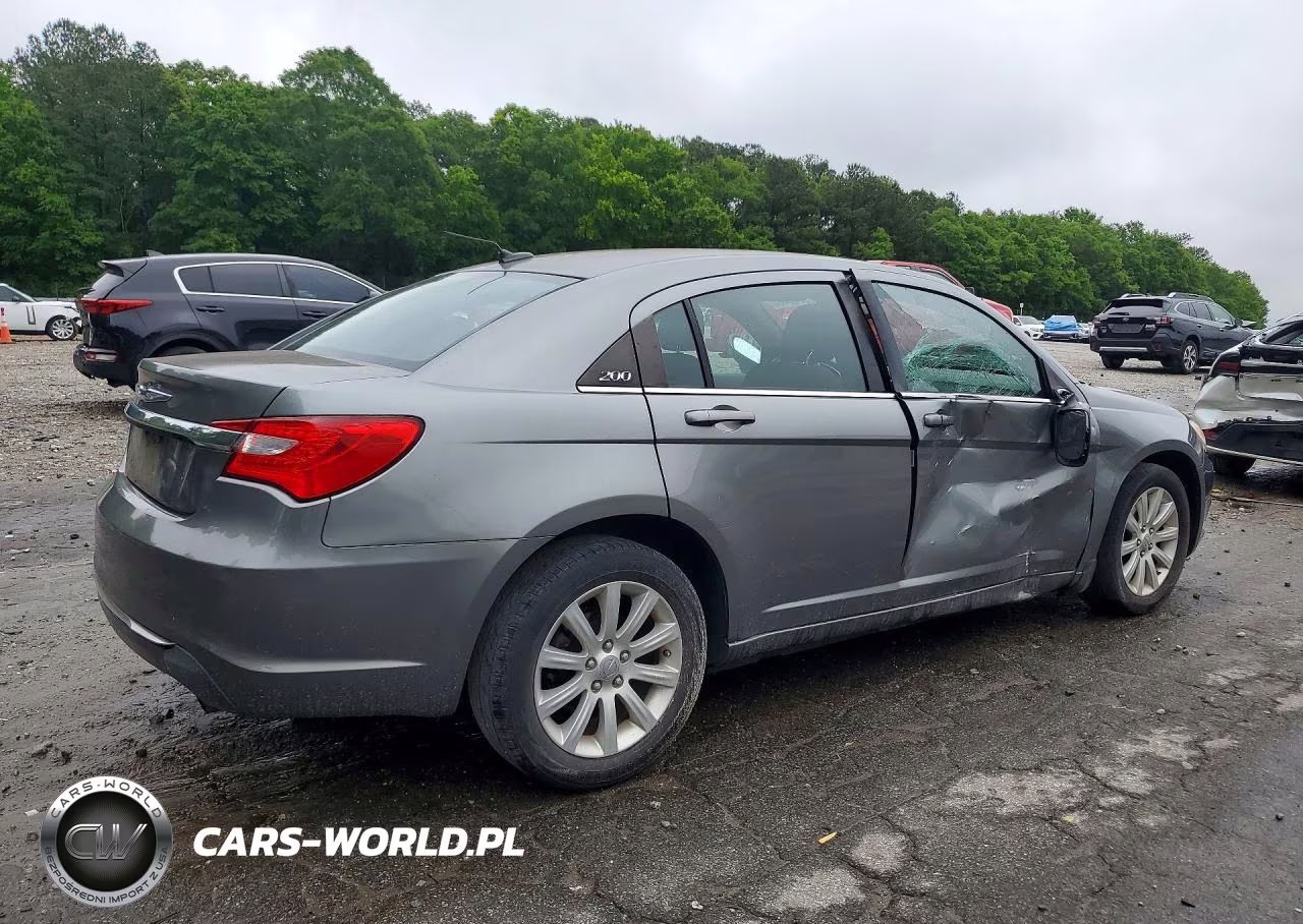 2012 Chrysler 200 Touring VIN:1C3CCBBB3CN108011 - 3
