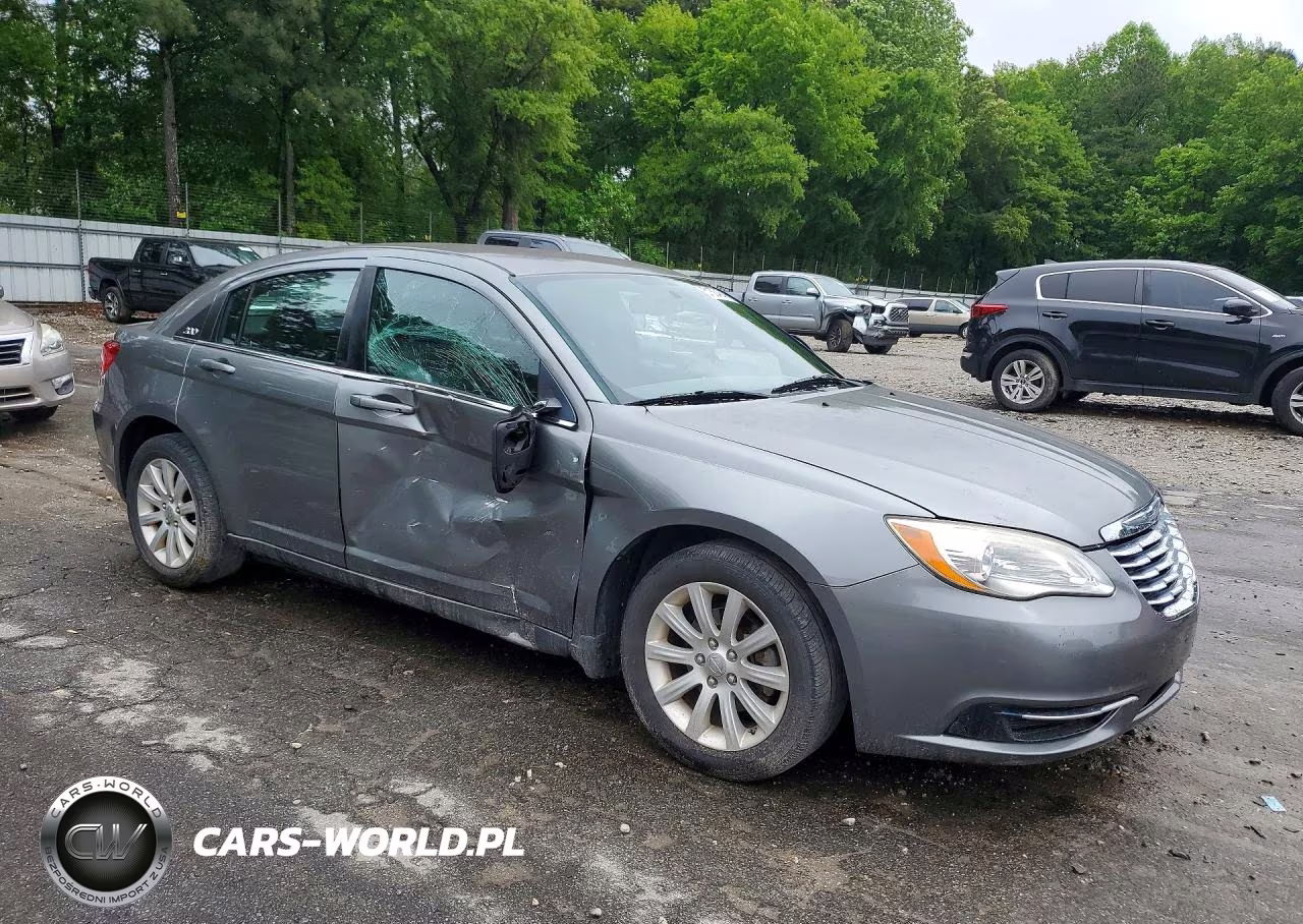2012 Chrysler 200 Touring VIN:1C3CCBBB3CN108011 - 4