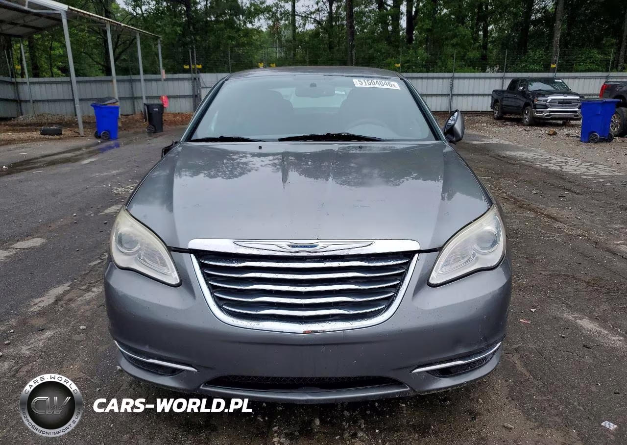 2012 Chrysler 200 Touring VIN:1C3CCBBB3CN108011 - 5