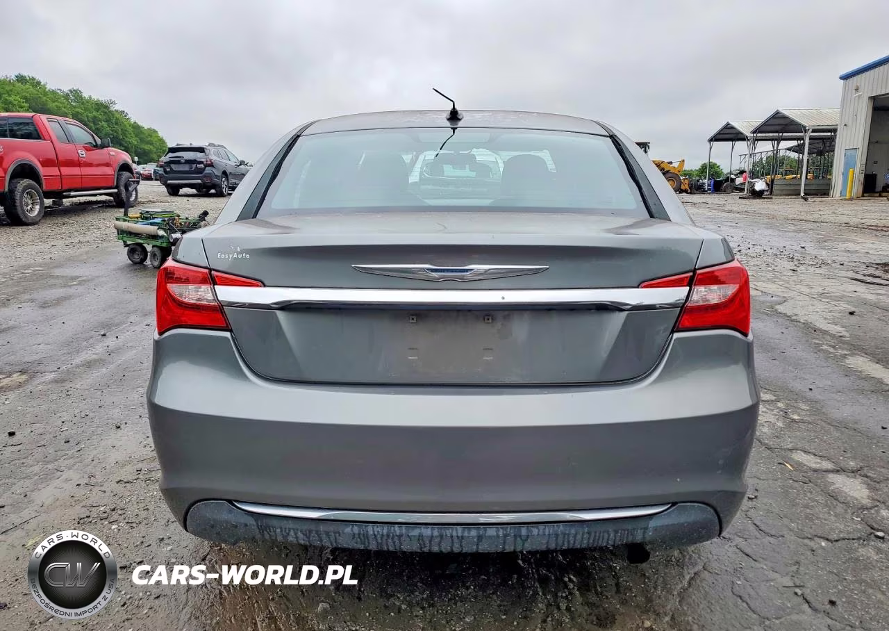 2012 Chrysler 200 Touring VIN:1C3CCBBB3CN108011 - 6