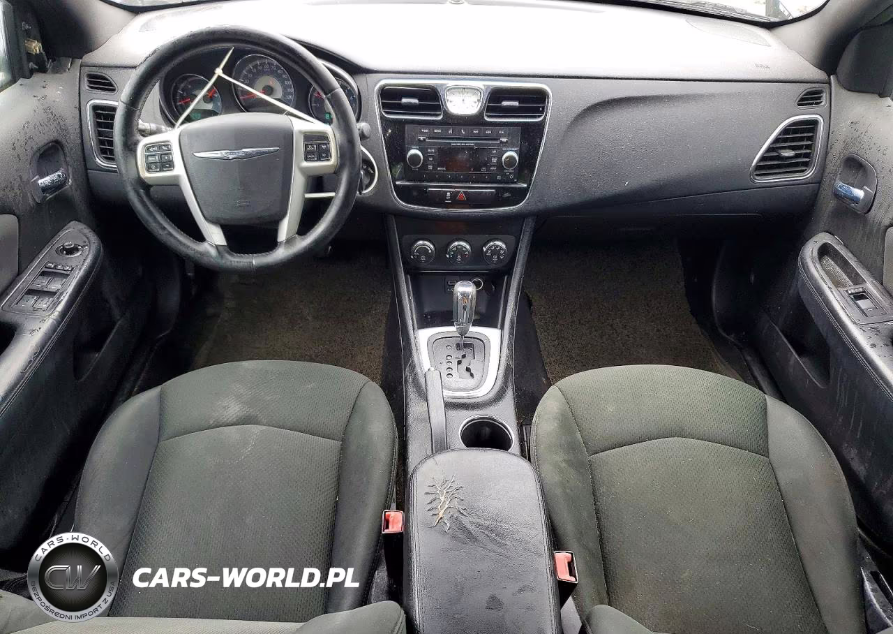2012 Chrysler 200 Touring VIN:1C3CCBBB3CN108011 - 8
