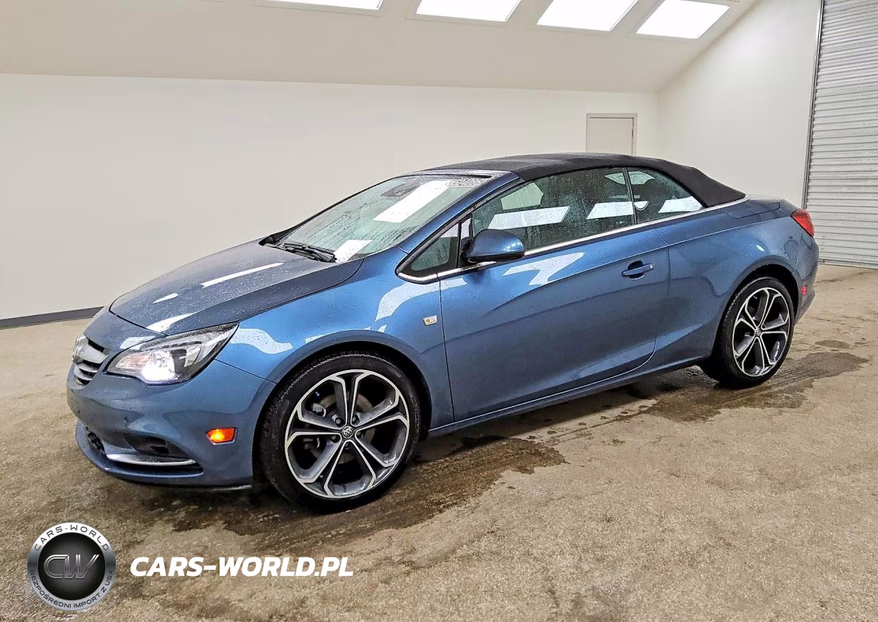 2016 Buick Cascada Premium