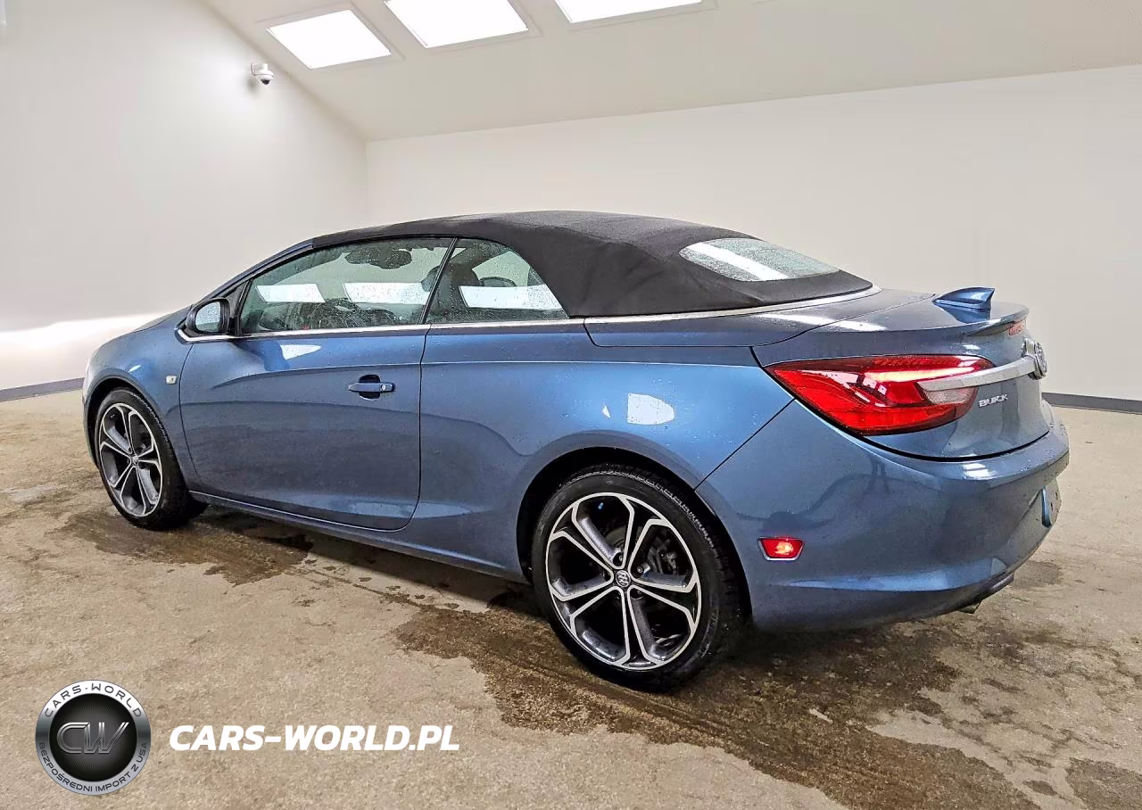 2016 Buick Cascada Premium VIN:W04WT3N56GG036262 - 2