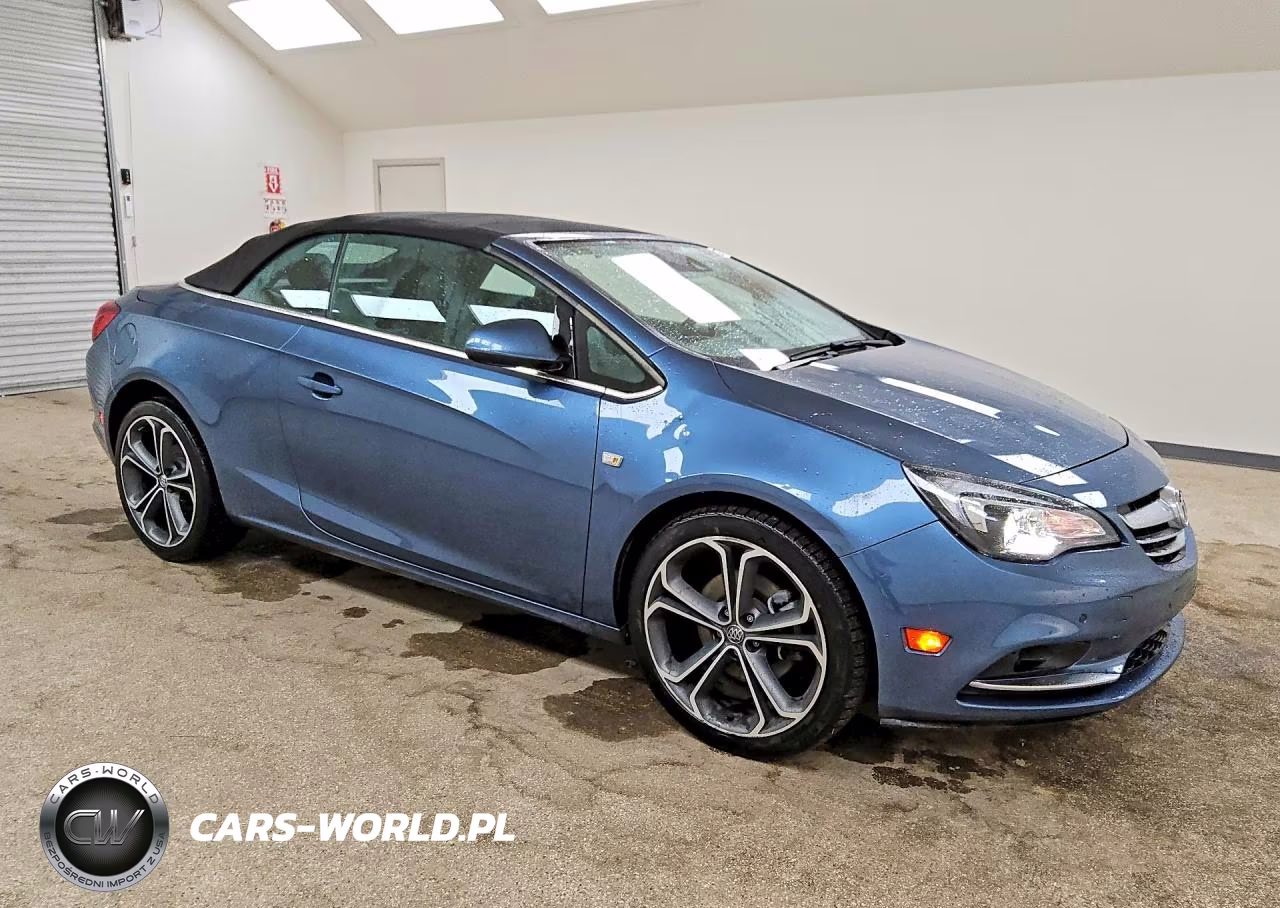 2016 Buick Cascada Premium VIN:W04WT3N56GG036262 - 4