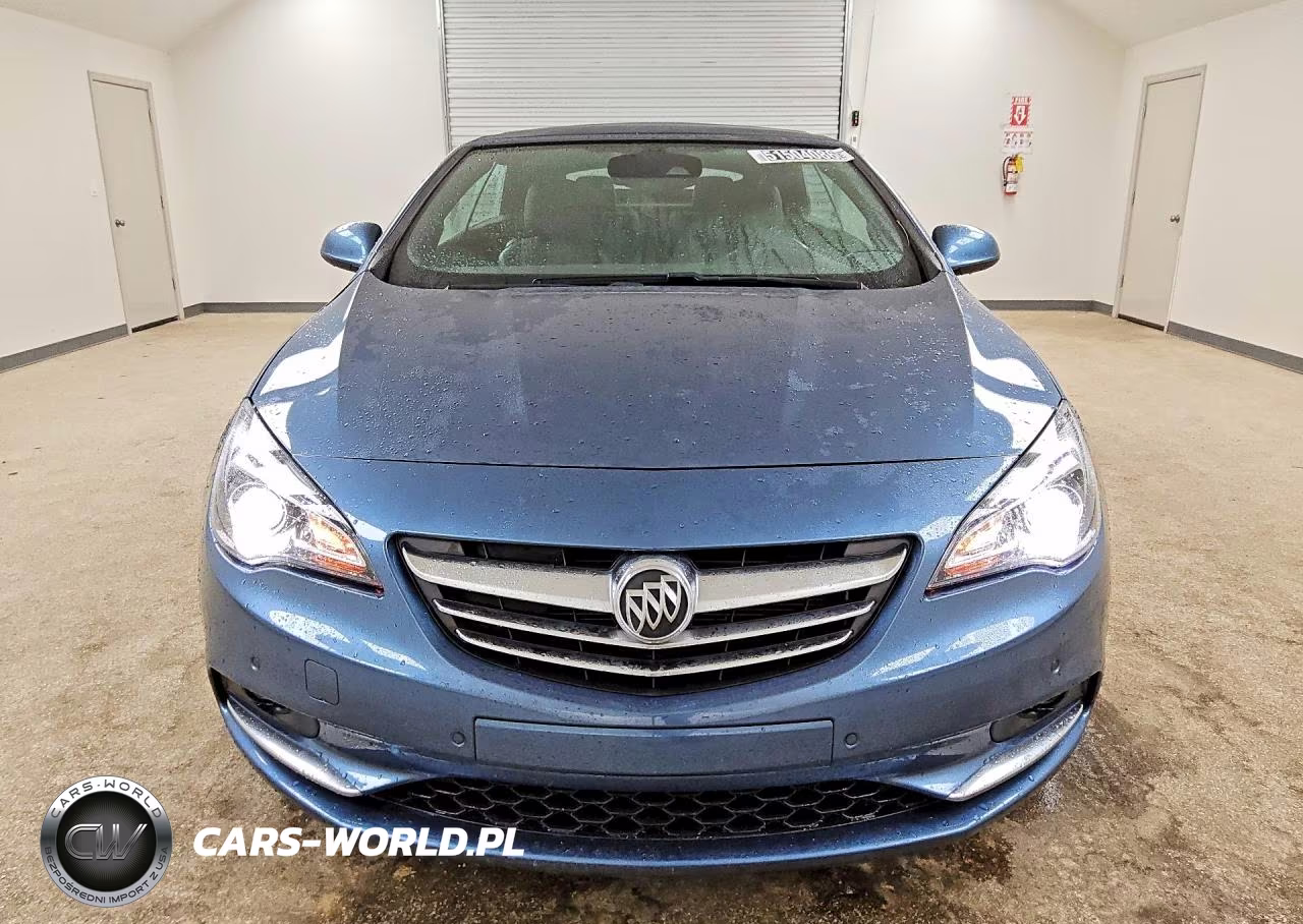 2016 Buick Cascada Premium VIN:W04WT3N56GG036262 - 5
