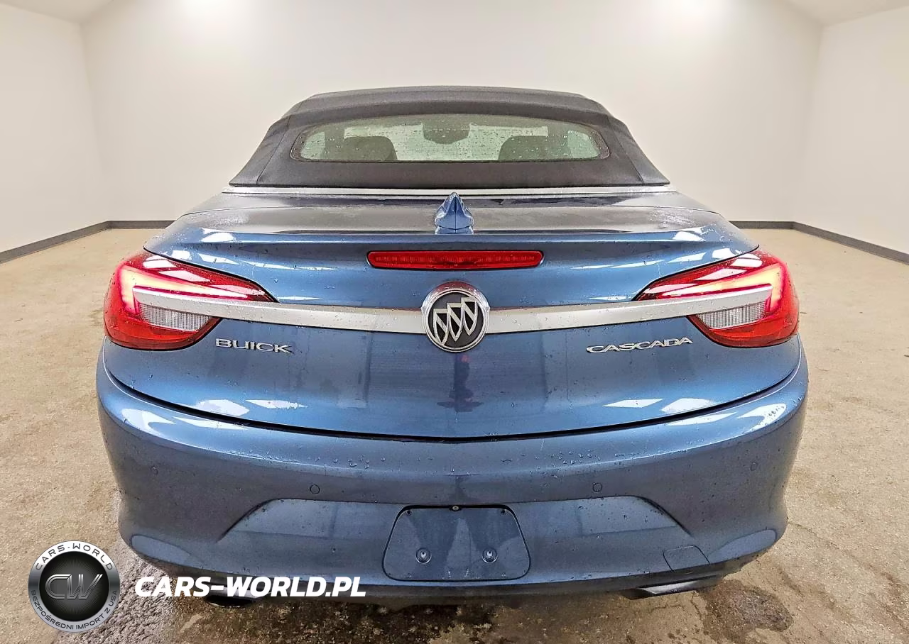 2016 Buick Cascada Premium VIN:W04WT3N56GG036262 - 6
