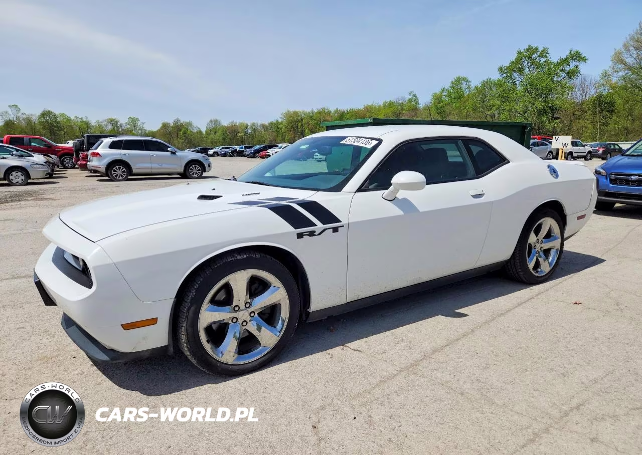 2013 Dodge Challenger R – zdjęcie 1 z 12