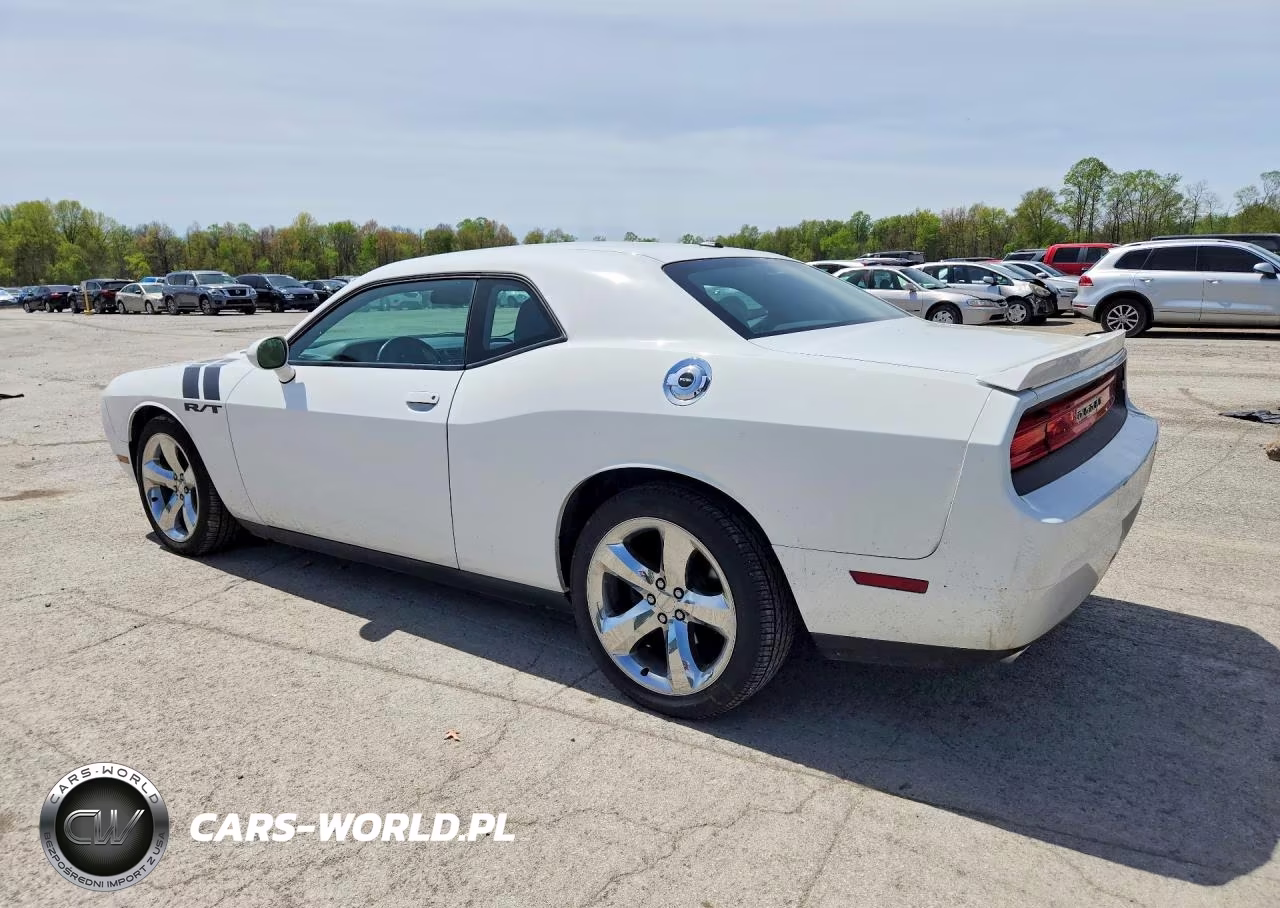2013 Dodge Challenger R VIN:2C3CDYBT3DH511411 - 2