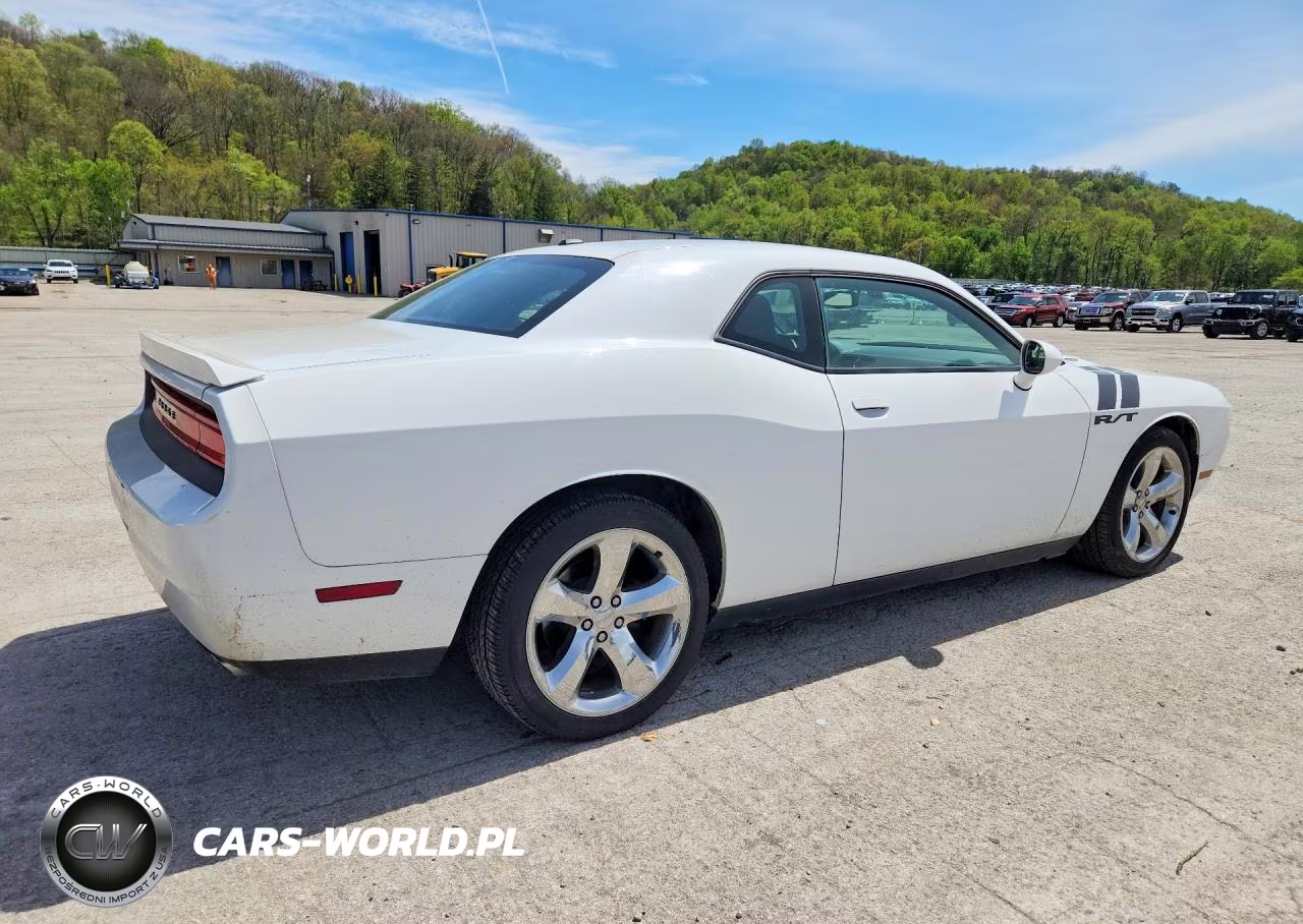 2013 Dodge Challenger R VIN:2C3CDYBT3DH511411 - 3