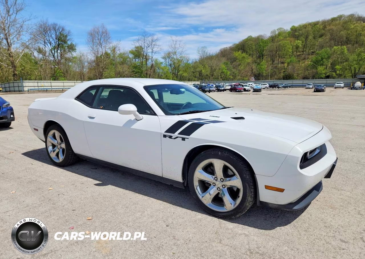 2013 Dodge Challenger R VIN:2C3CDYBT3DH511411 - 4