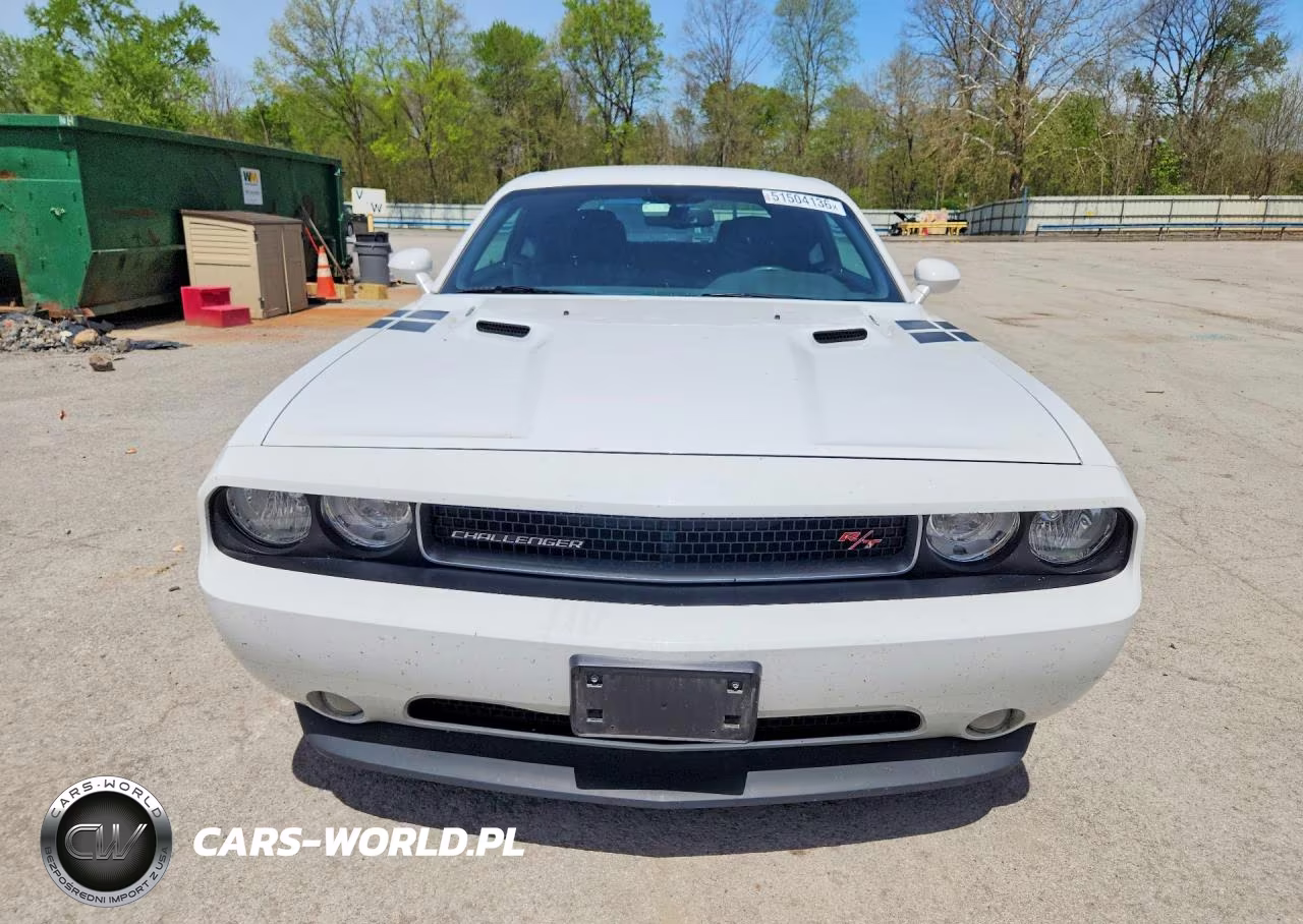 2013 Dodge Challenger R VIN:2C3CDYBT3DH511411 - 5