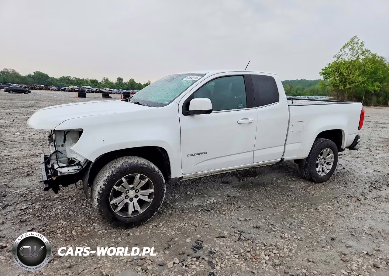 2020 Chevrolet Colorado Lt
