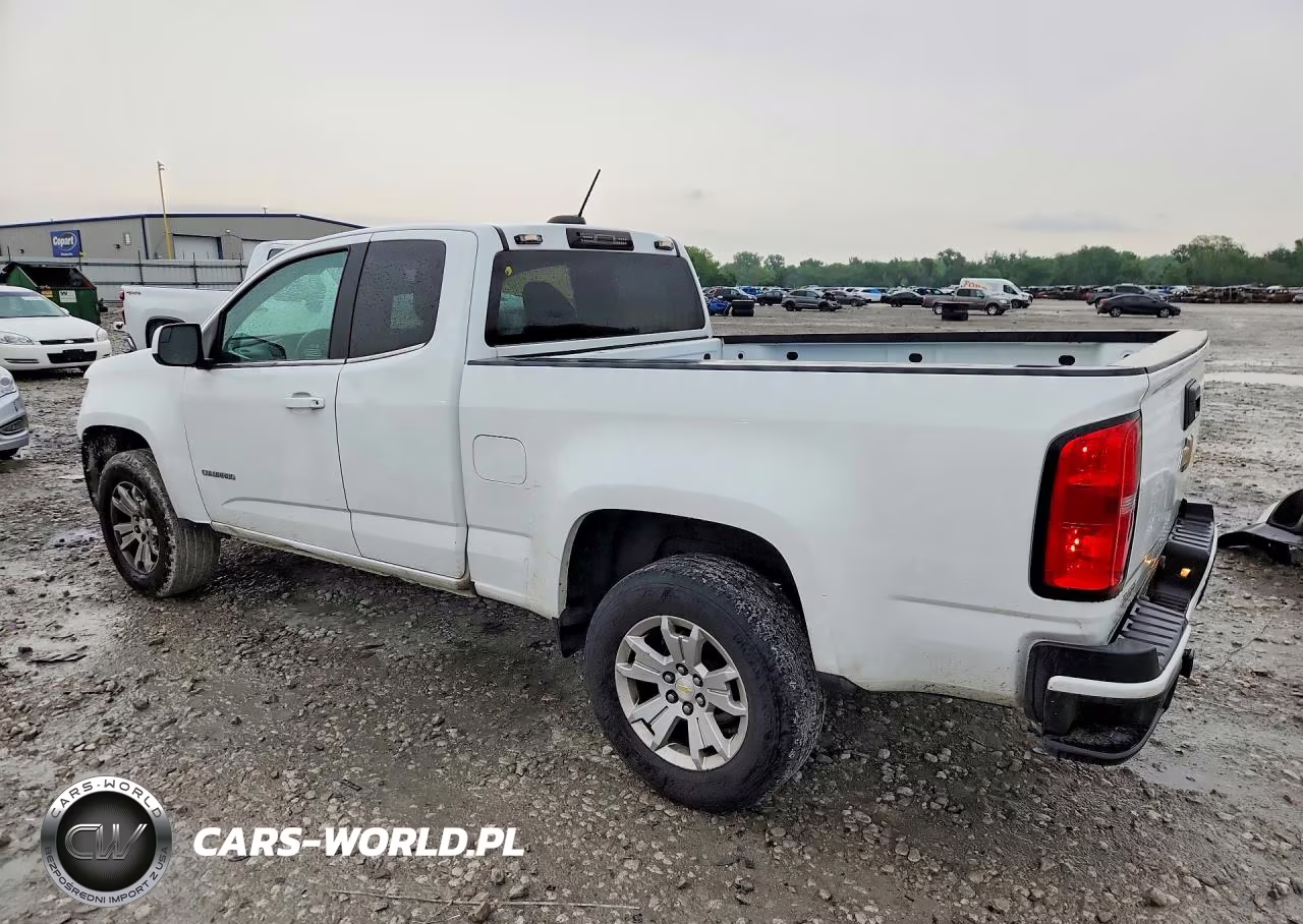 2020 Chevrolet Colorado Lt VIN:1GCHSCEAXL1164760 - 2
