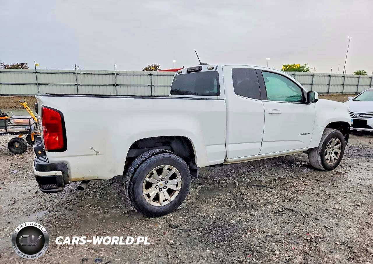 2020 Chevrolet Colorado Lt VIN:1GCHSCEAXL1164760 - 3