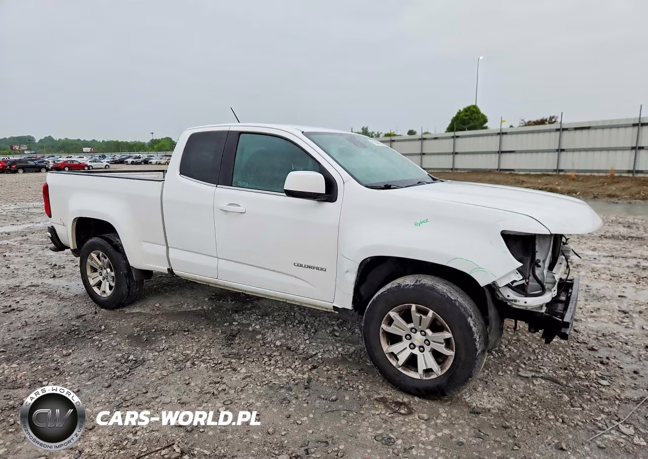 2020 Chevrolet Colorado Lt VIN:1GCHSCEAXL1164760 - 4