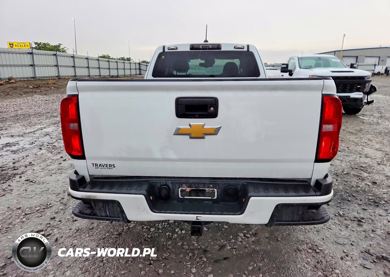 2020 Chevrolet Colorado Lt VIN:1GCHSCEAXL1164760 - 6