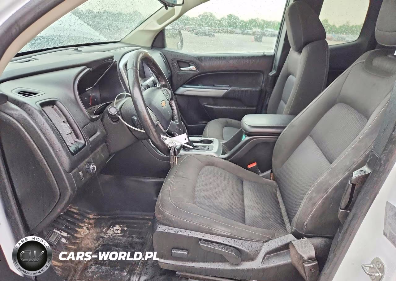 2020 Chevrolet Colorado Lt VIN:1GCHSCEAXL1164760 - 7