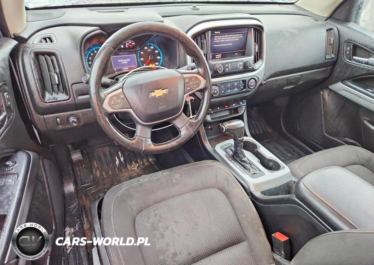 2020 Chevrolet Colorado Lt VIN:1GCHSCEAXL1164760 - 8