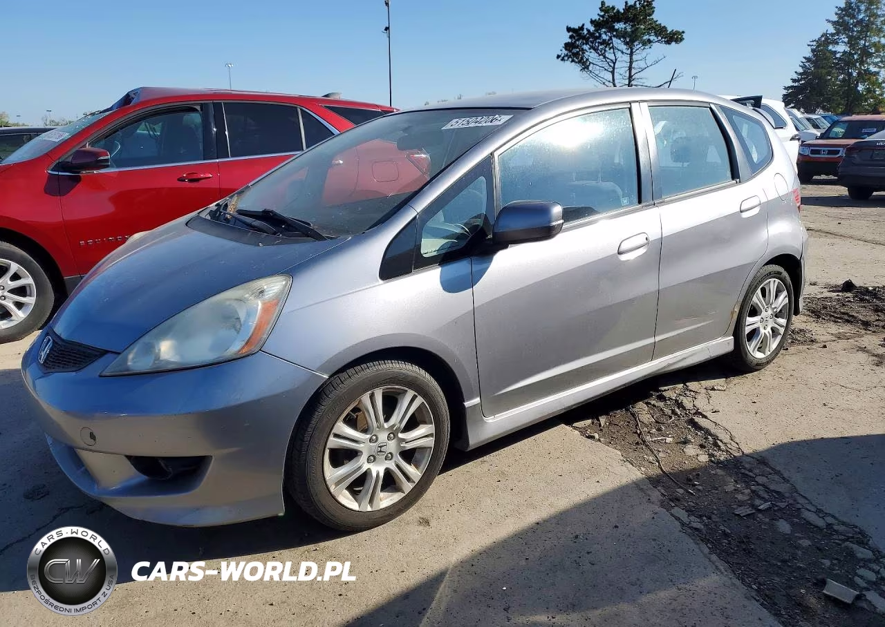 2010 Honda Fit Sport – zdjęcie 1 z 12