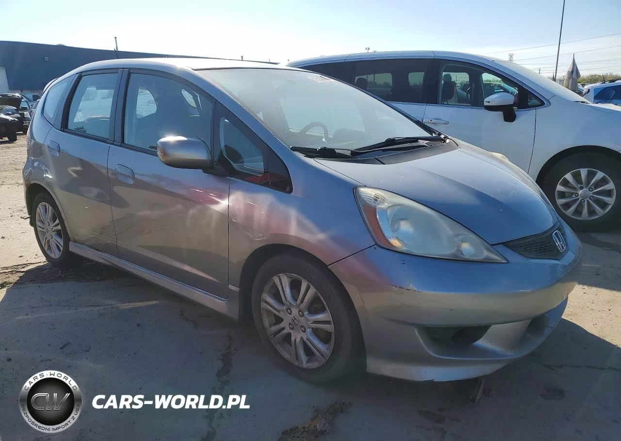 2010 Honda Fit Sport VIN:JHMGE8H46AS027665 - 4