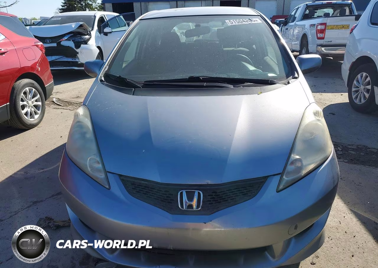 2010 Honda Fit Sport VIN:JHMGE8H46AS027665 - 5