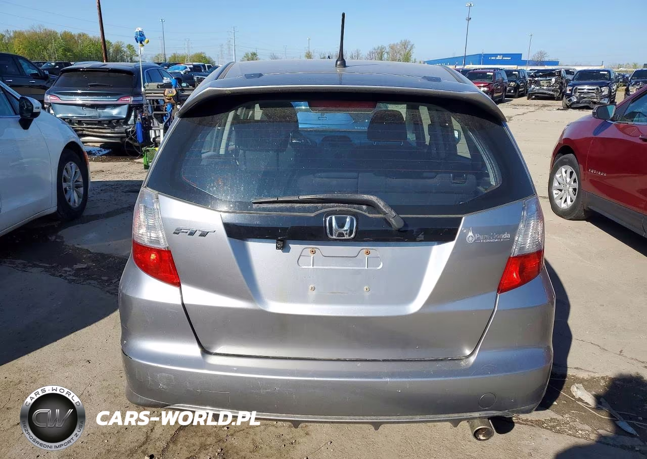 2010 Honda Fit Sport VIN:JHMGE8H46AS027665 - 6