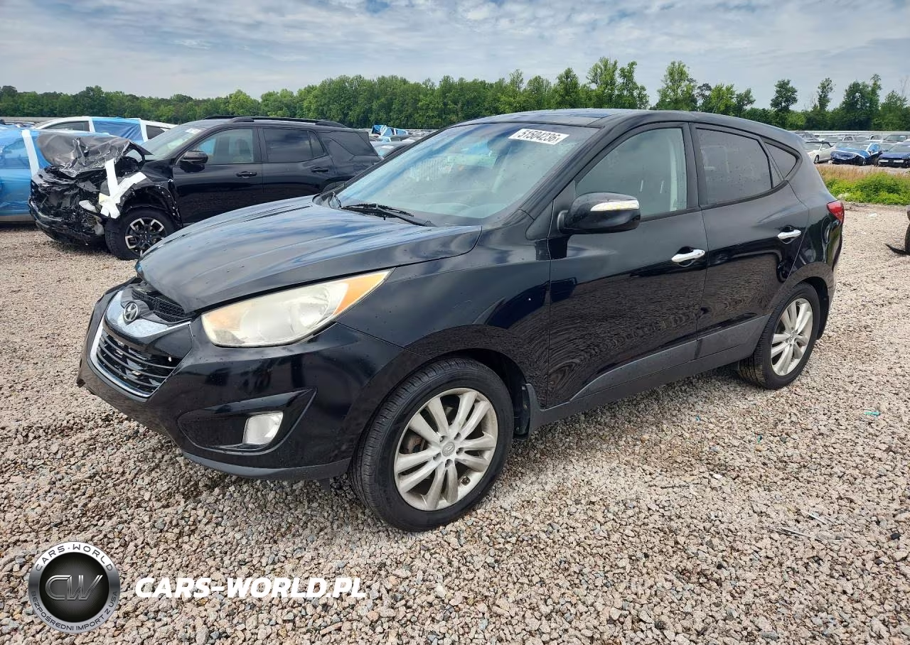 2013 Hyundai Tucson Limited