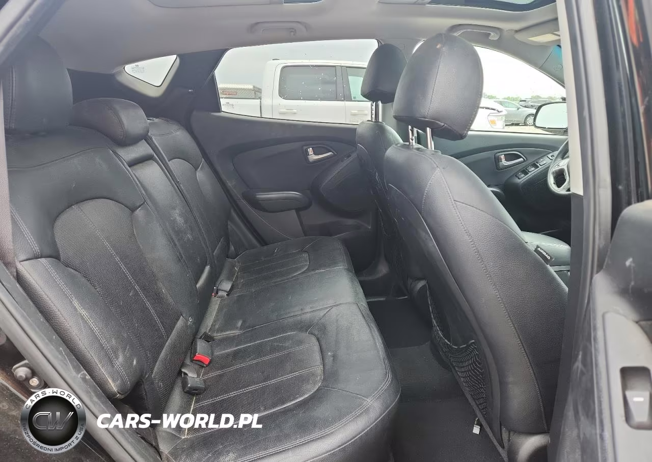 2013 Hyundai Tucson Limited VIN:KM8JUCAC9DU622688 - 11