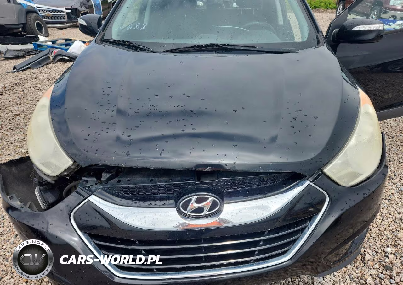 2013 Hyundai Tucson Limited VIN:KM8JUCAC9DU622688 - 12