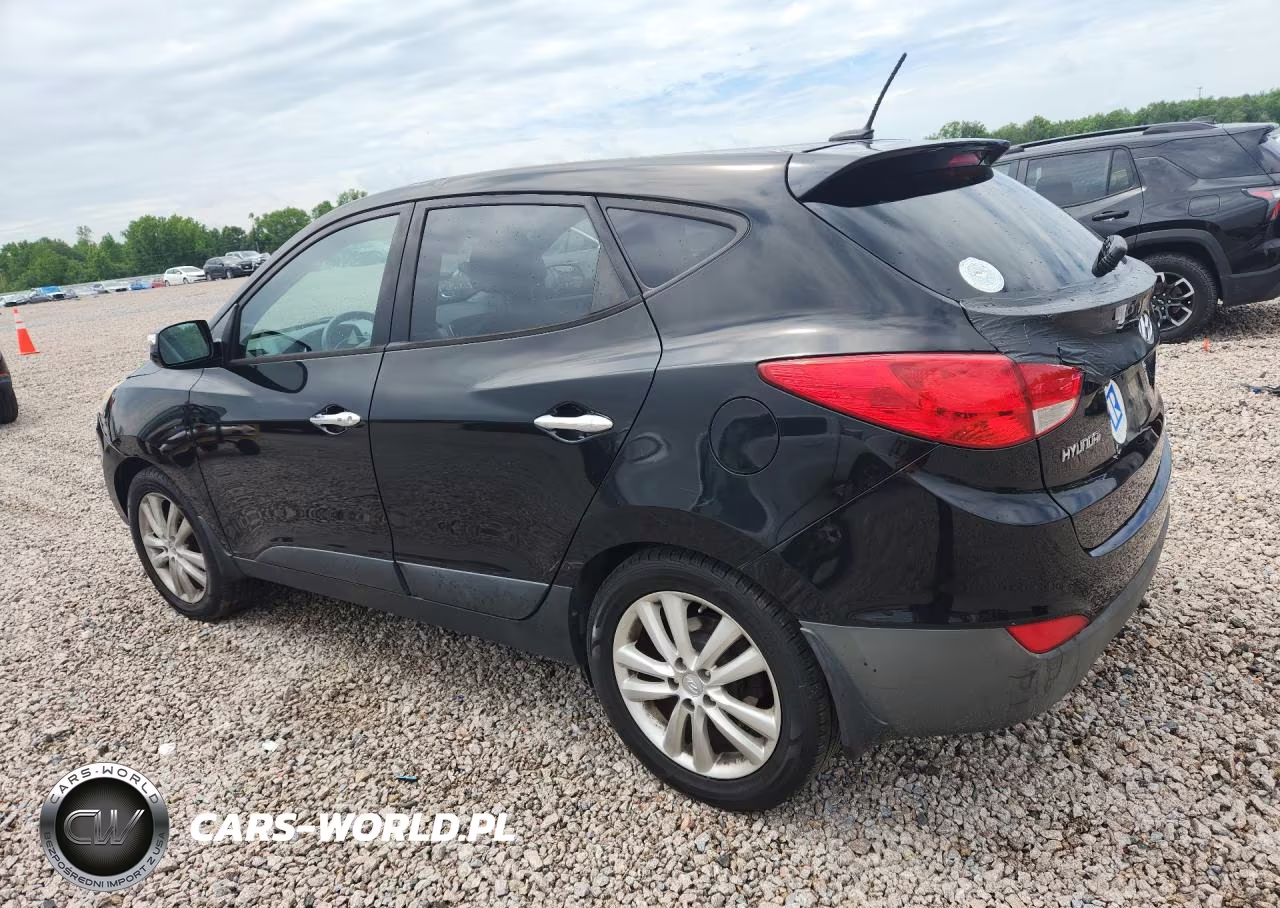 2013 Hyundai Tucson Limited VIN:KM8JUCAC9DU622688 - 2