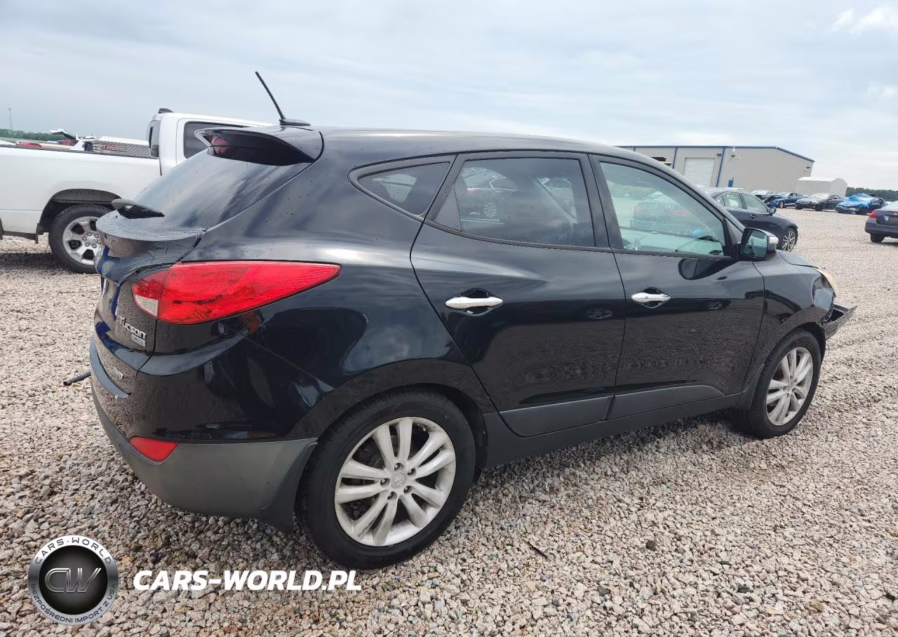 2013 Hyundai Tucson Limited VIN:KM8JUCAC9DU622688 - 3