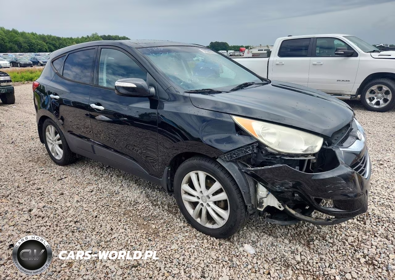 2013 Hyundai Tucson Limited VIN:KM8JUCAC9DU622688 - 4