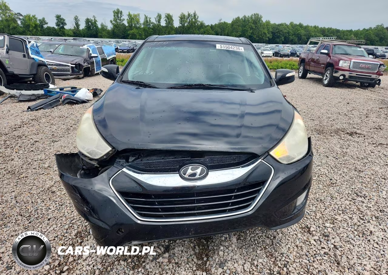 2013 Hyundai Tucson Limited VIN:KM8JUCAC9DU622688 - 5
