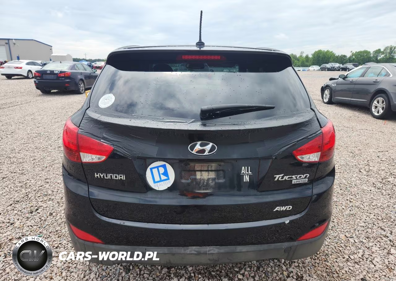 2013 Hyundai Tucson Limited VIN:KM8JUCAC9DU622688 - 6