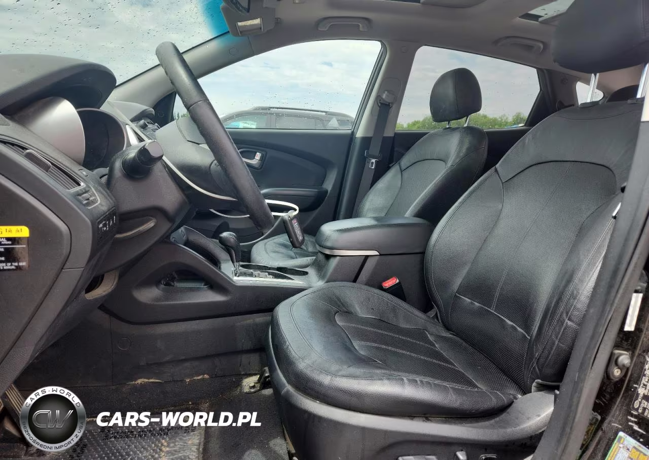 2013 Hyundai Tucson Limited VIN:KM8JUCAC9DU622688 - 7