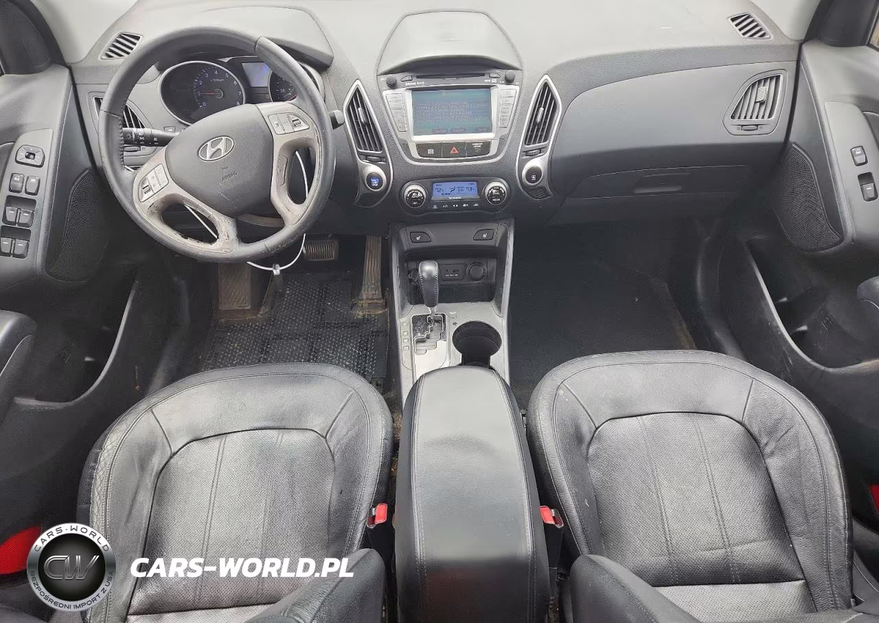 2013 Hyundai Tucson Limited VIN:KM8JUCAC9DU622688 - 8