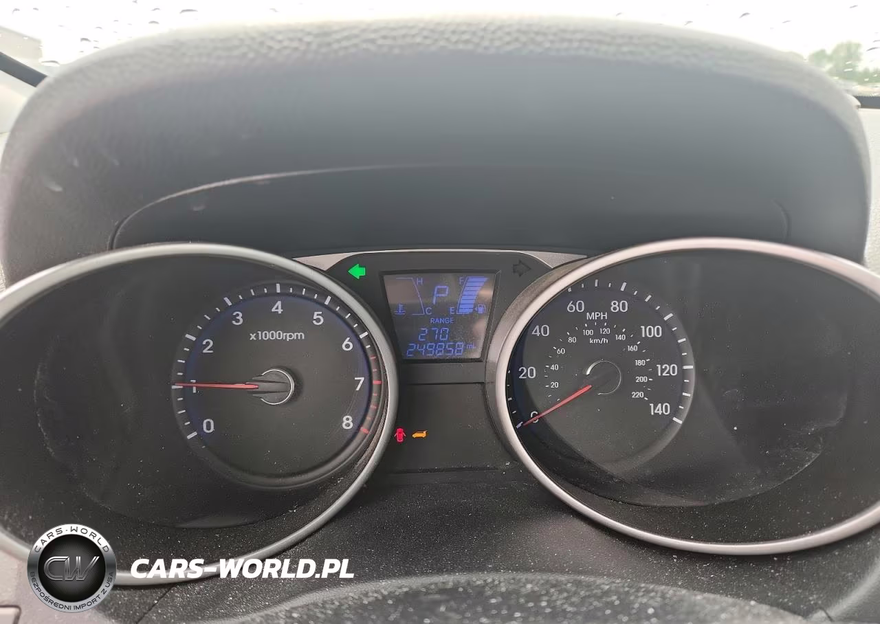 2013 Hyundai Tucson Limited VIN:KM8JUCAC9DU622688 - 9