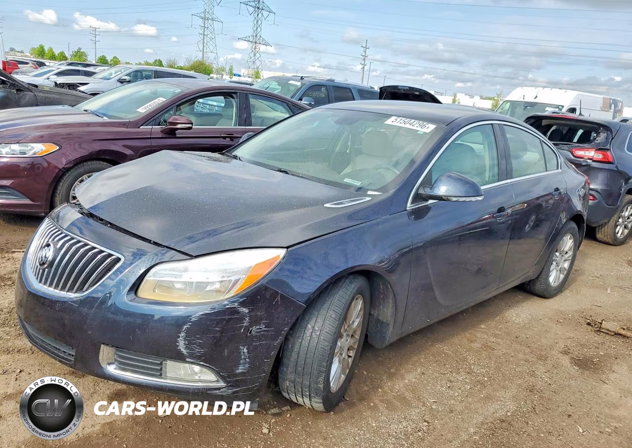 2013 Buick Regal