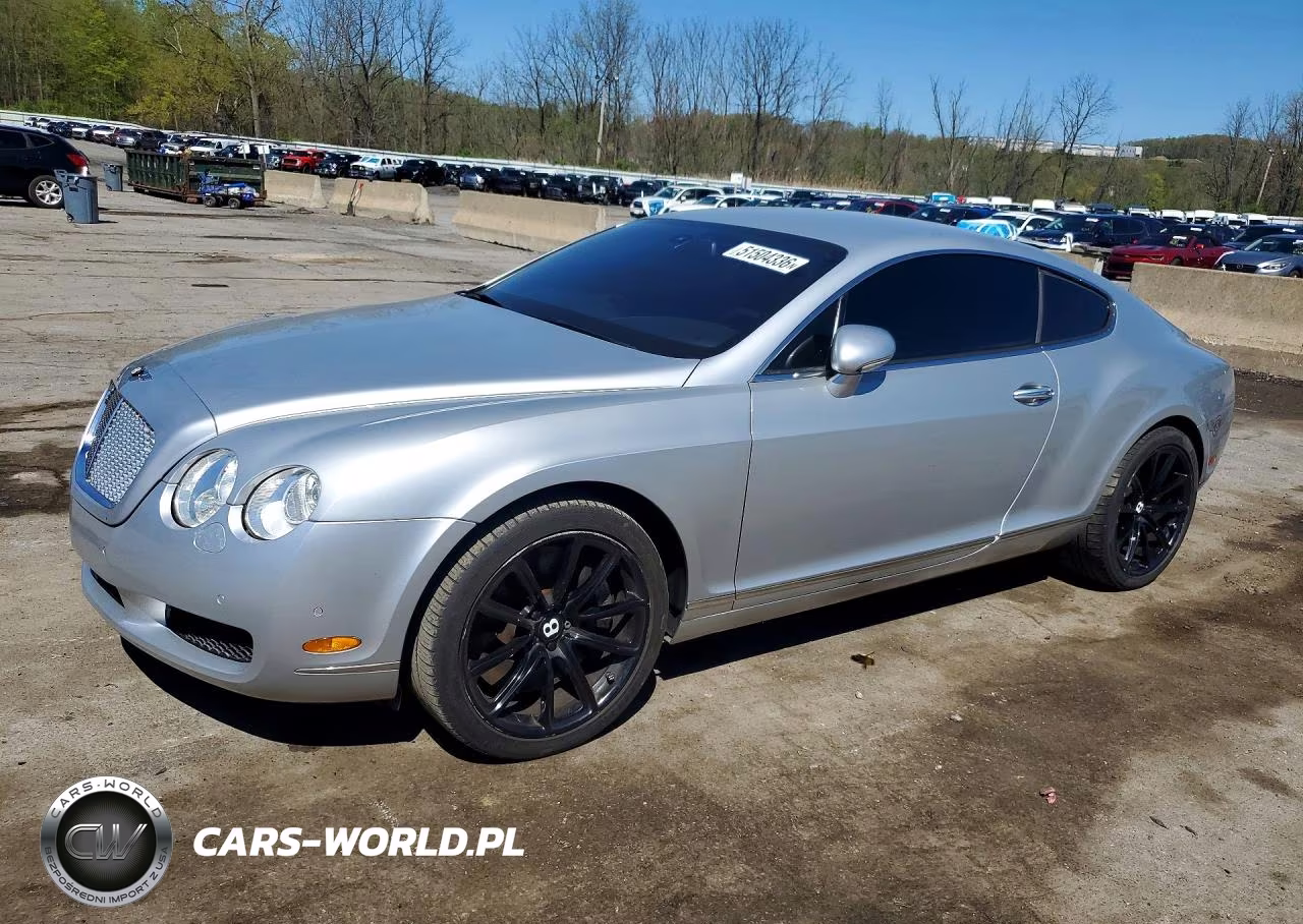 2004 Bentley Continental Gt – zdjęcie 1 z 12