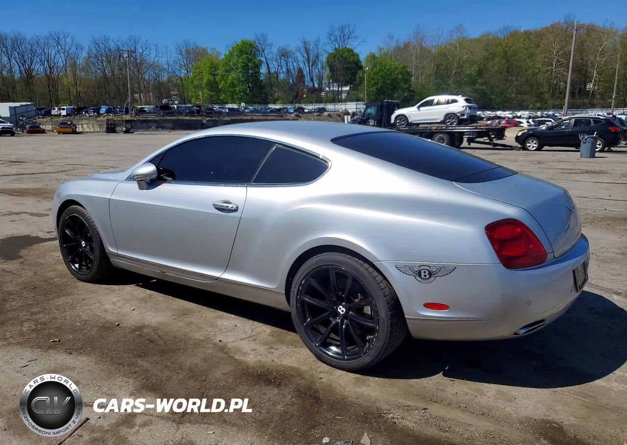 2004 Bentley Continental Gt VIN:SCBCR63W24C021798 - 2
