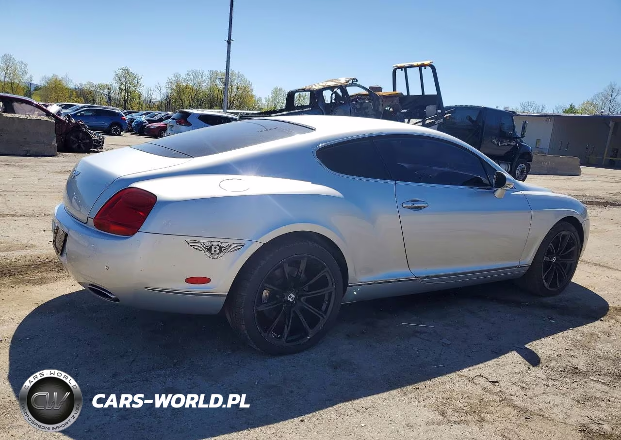 2004 Bentley Continental Gt VIN:SCBCR63W24C021798 - 3